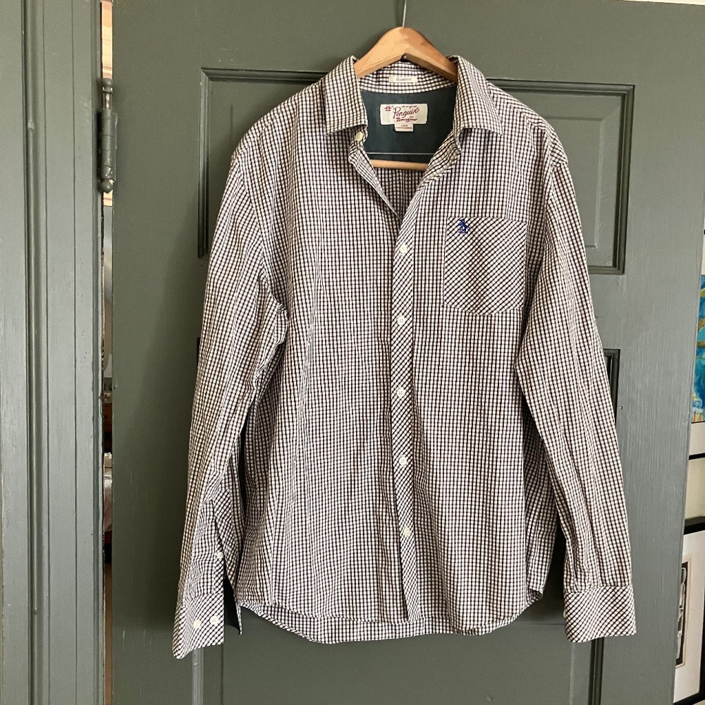 Original Penguin classic fit button down szL